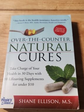 Book Over-the-Counter Natural Cures